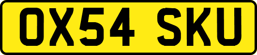 OX54SKU