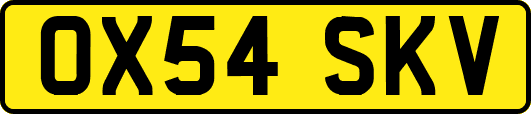 OX54SKV