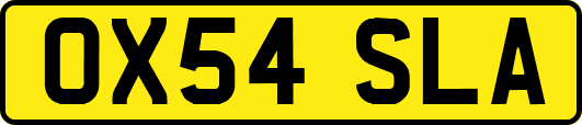 OX54SLA