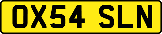 OX54SLN