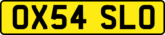 OX54SLO