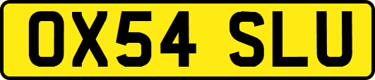 OX54SLU