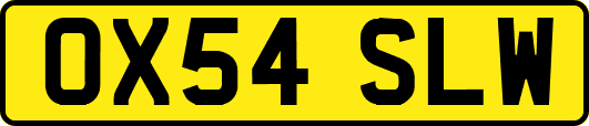 OX54SLW