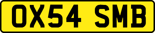 OX54SMB