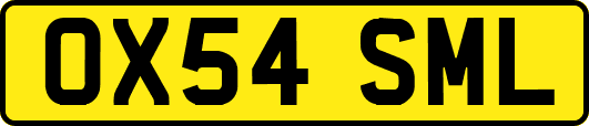 OX54SML