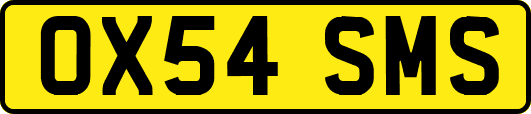 OX54SMS