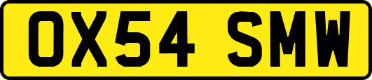 OX54SMW