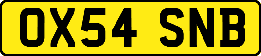 OX54SNB