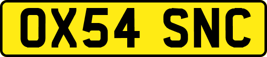 OX54SNC