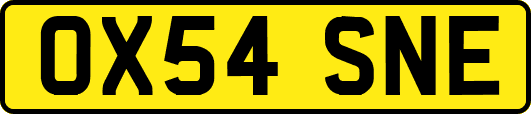 OX54SNE