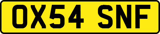 OX54SNF