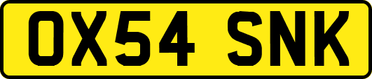OX54SNK