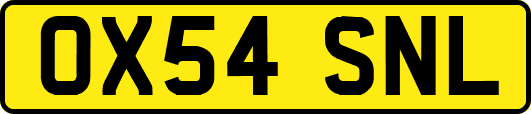 OX54SNL
