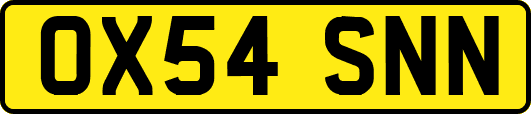 OX54SNN