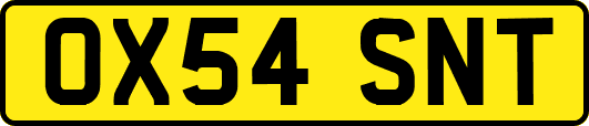 OX54SNT