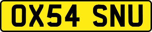 OX54SNU