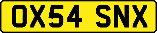 OX54SNX