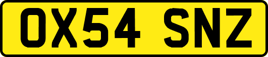 OX54SNZ