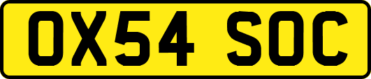 OX54SOC
