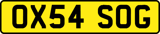 OX54SOG