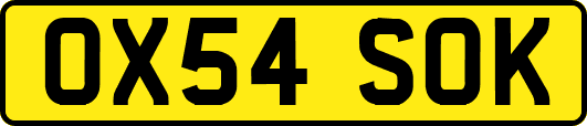 OX54SOK