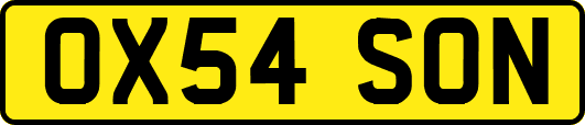OX54SON