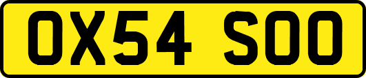 OX54SOO