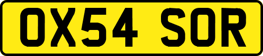 OX54SOR
