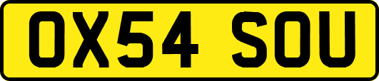 OX54SOU