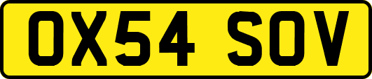 OX54SOV