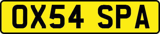OX54SPA
