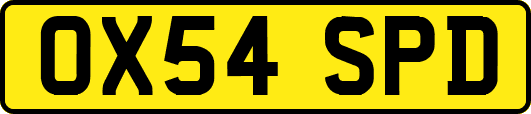 OX54SPD