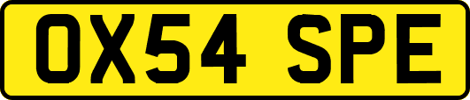 OX54SPE