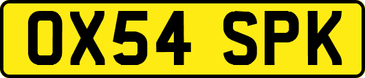 OX54SPK