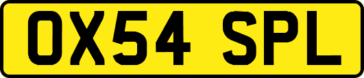 OX54SPL