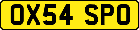 OX54SPO