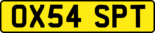 OX54SPT
