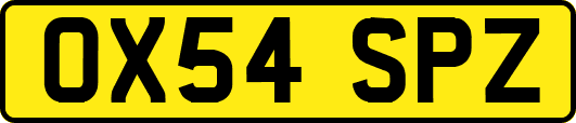OX54SPZ