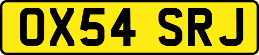OX54SRJ
