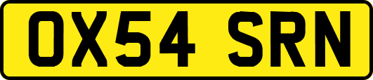 OX54SRN