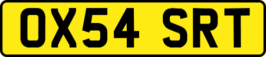 OX54SRT
