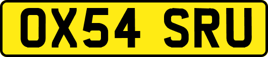OX54SRU