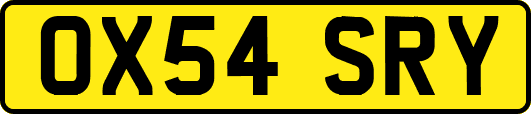 OX54SRY