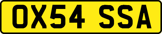 OX54SSA