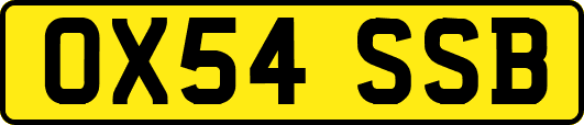 OX54SSB