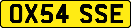 OX54SSE