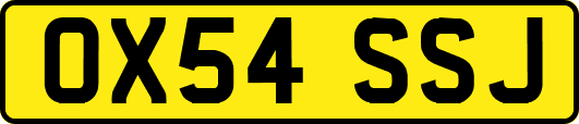 OX54SSJ