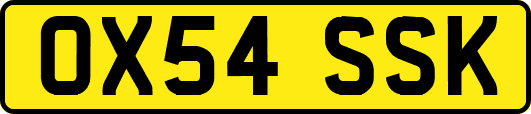OX54SSK