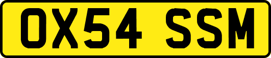 OX54SSM