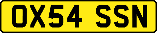 OX54SSN
